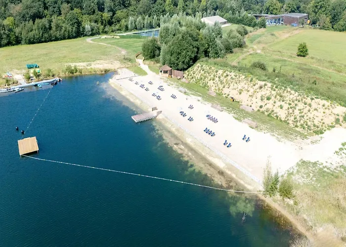 Waterside Luxury Escape Hébergement de vacances Antoing